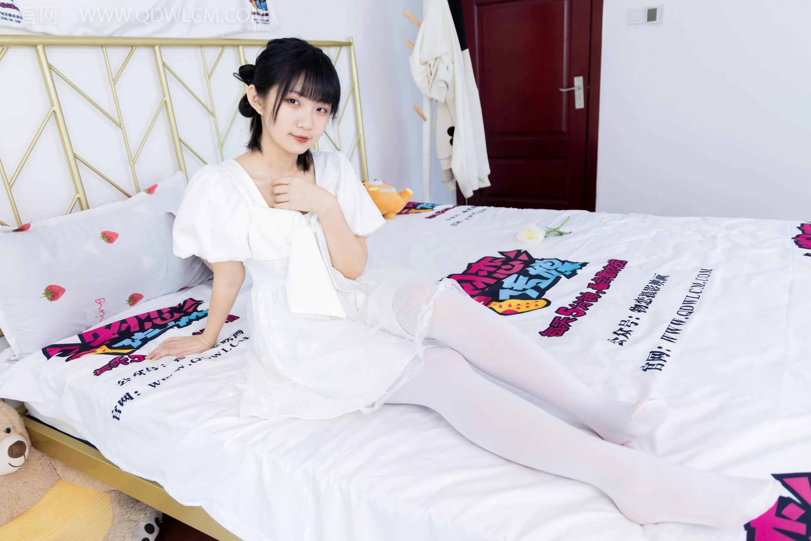 物恋传媒 NO.1581 暗月-纯白茉莉 [151P]插图9